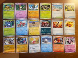 Pokemon Karten Set (Versand gratis)
