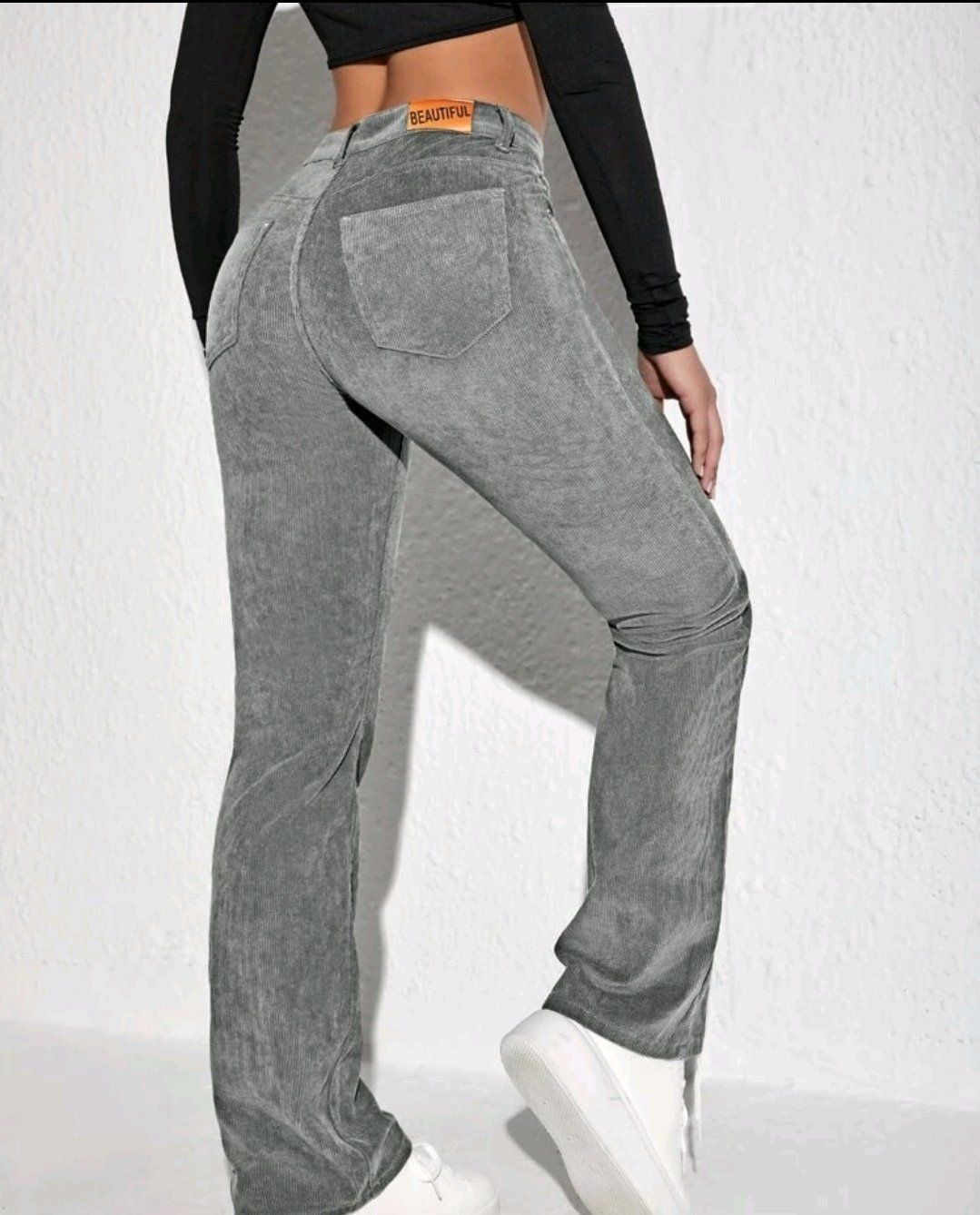 Pantalons: Schlaghose Gr. S (grün oder grau) - VERSAND möglich – Neuf avec emballage d'origine à St.Peterzell par the2ndchance 6