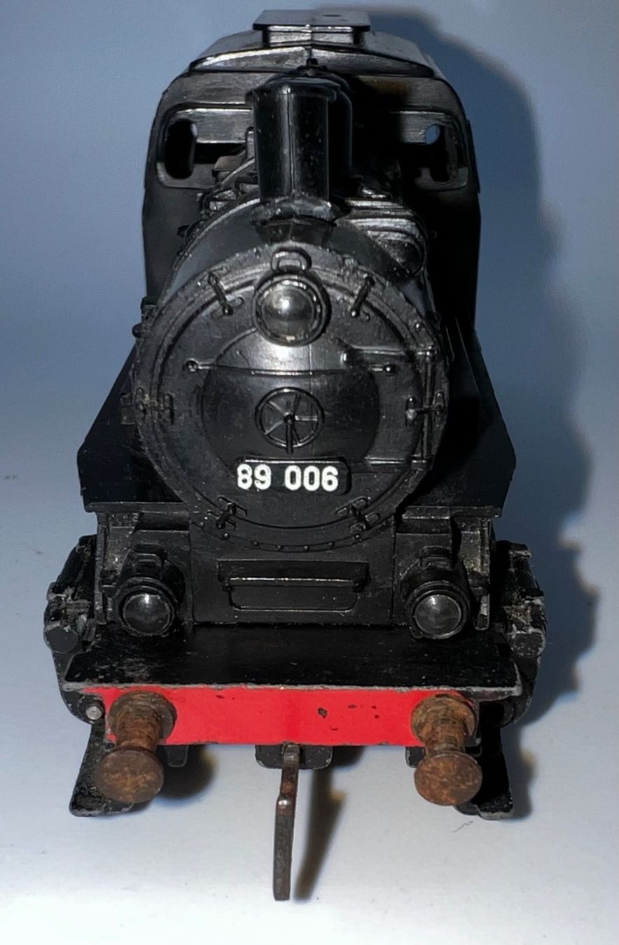 Märklin Modellini di ferrovie: Dampf-Lok-Märklin Br 89, H0 Wechselstrom – Usato da Basel venduto da jonnyhaas 3