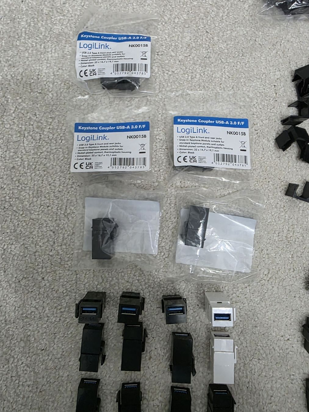 Racks & Ständer: Modules Keystone Set 97 Pcs – Neu und originalverpackt aus Embrach von niz_8sff 3