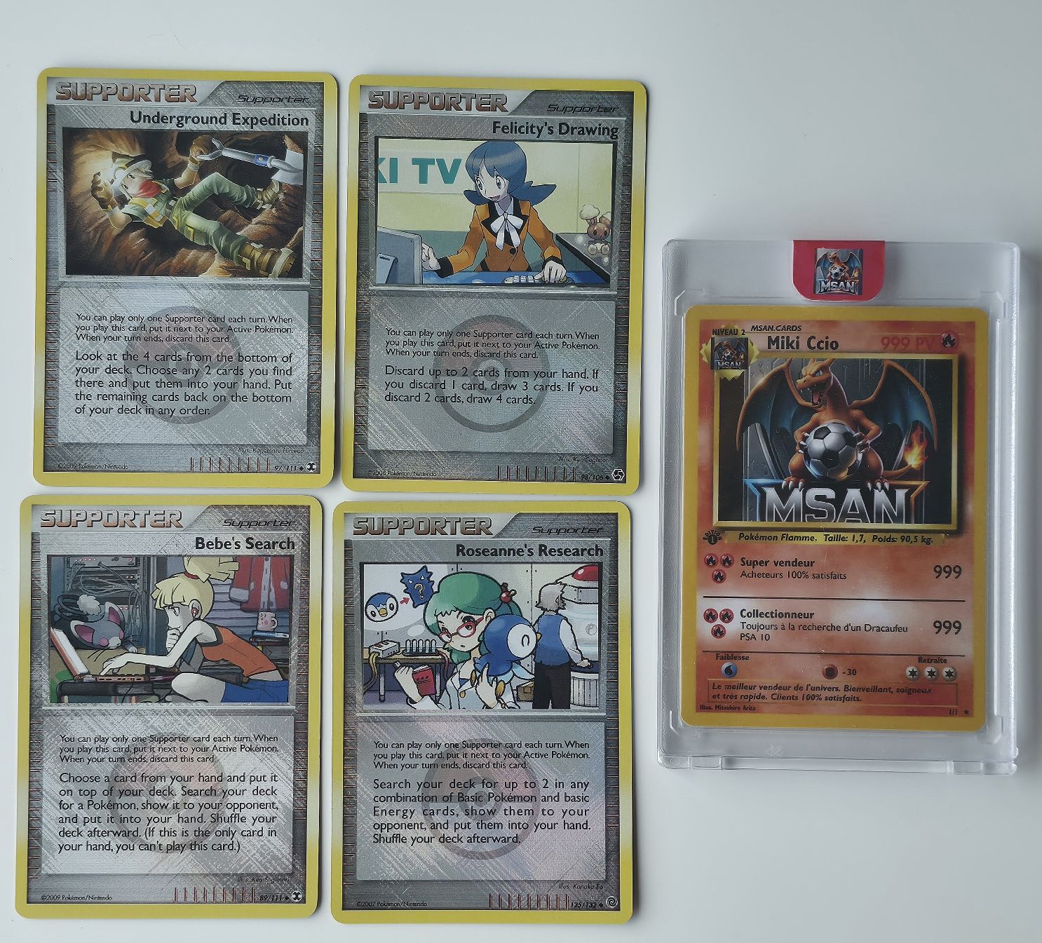 Pokémon Carte collezionabili: Pokémon - Bundle Supporters ENG – Nuovo (secondo la descrizione) da Onex venduto da msan.cards