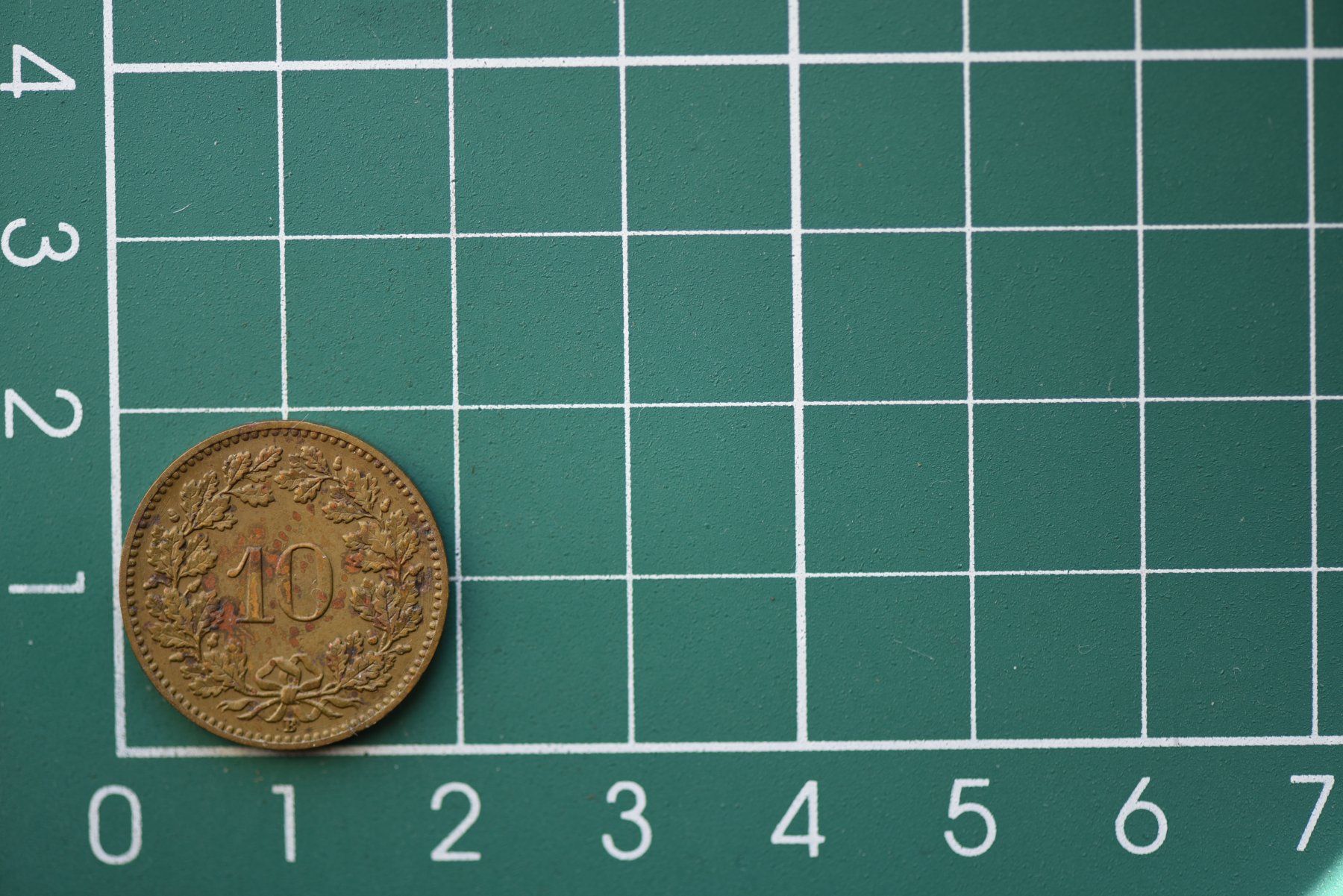 Tutti le monete: messing 10 rappen 1918 – Usato da Laupen BE venduto da Gufi57 1