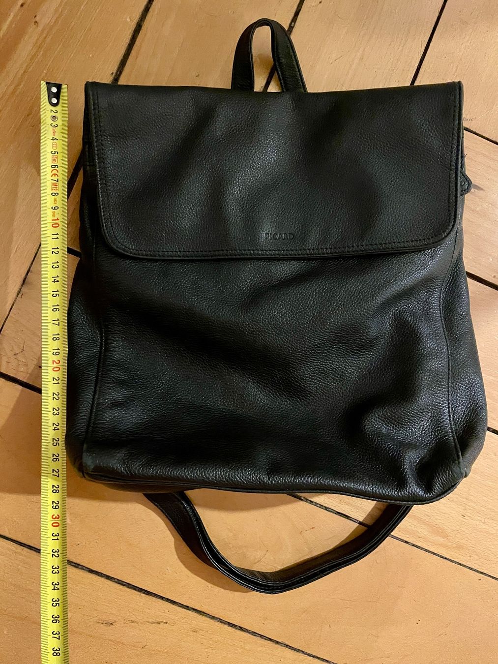 Picard Zaini: Picard Rucksack Leder Schwarz Gut erhalten – Usato da Zürich venduto da mrsjack 6
