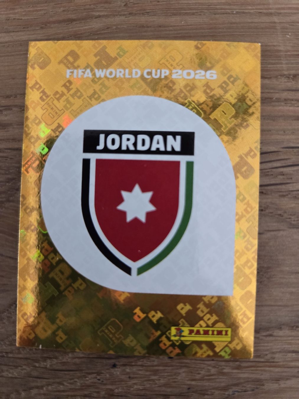 Panini Sammelbilder & Trading cards: Panini Sticker 2026 JOR 1 – Neu (gemäss Beschreibung) aus Luzern von .Skylake.