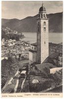 Lugano - Standseilbahn Stazione