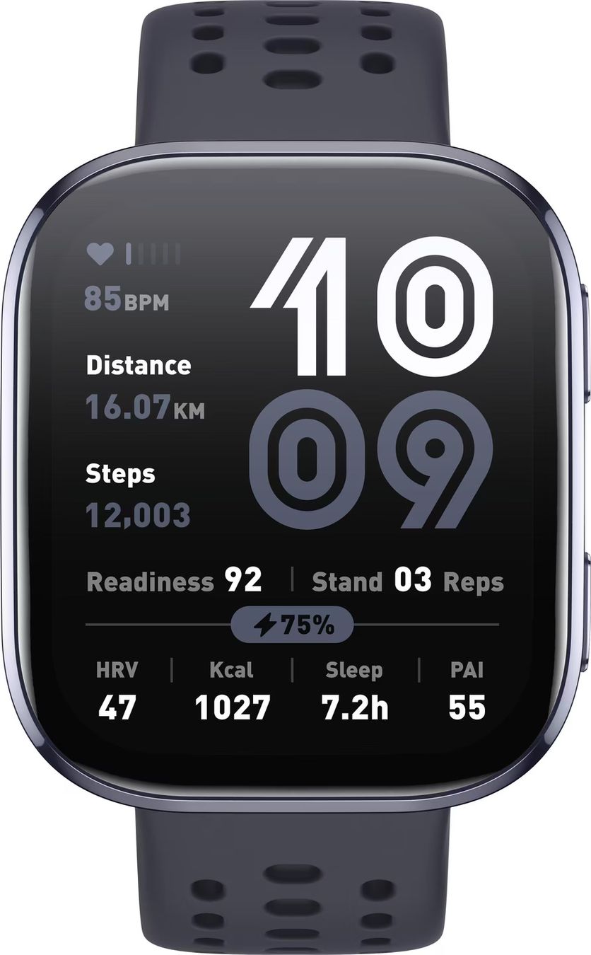 Amazfit Smartwatch: Amazfit Bip 6 Black Smartwatch – Nuovo e nell'imballaggio originale da Muttenz venduto da gian.louis 1
