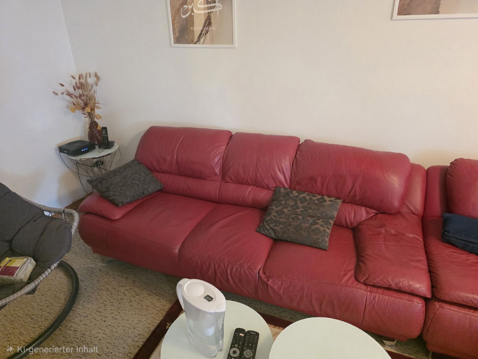 Sofas: ledermöbel set – Gebraucht aus Baar von dg-style
