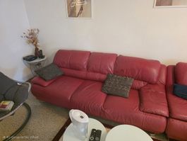 ledermöbel set