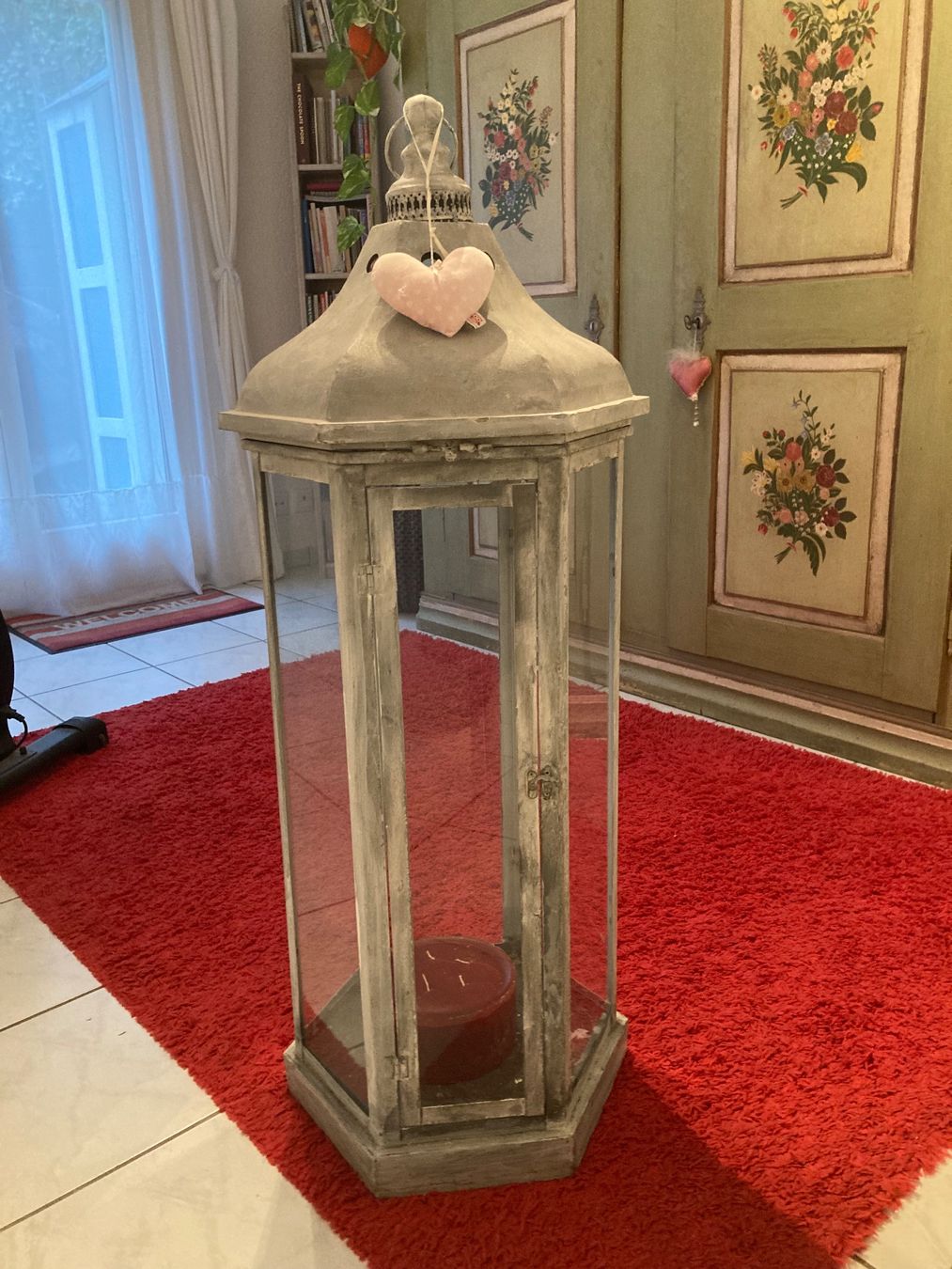 Lanterne: Laterne im Shabby chic – Usato da Rieden SG venduto da Saelly