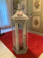 Laterne im Shabby chic