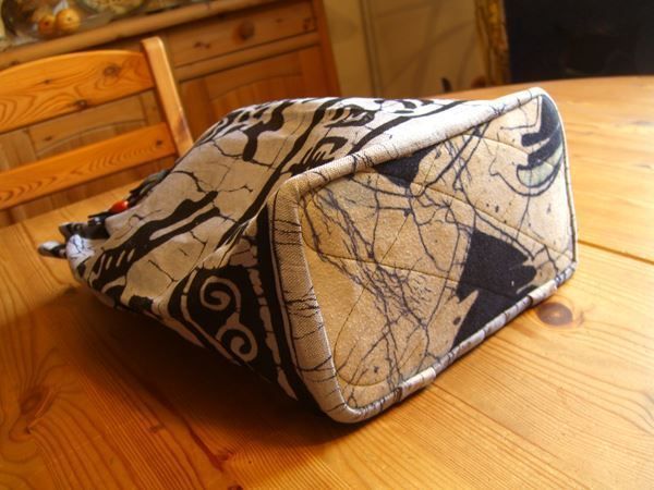 Rucksäcke: neuer Beutel/Rucksack,Batik,gefüttert – Neu (gemäss Beschreibung) aus Winterthur von Gaia 7