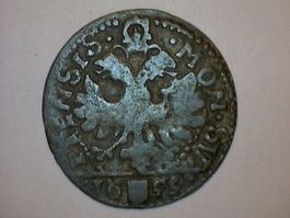 Schwyz Schilling 1655 (silber) ***rar***