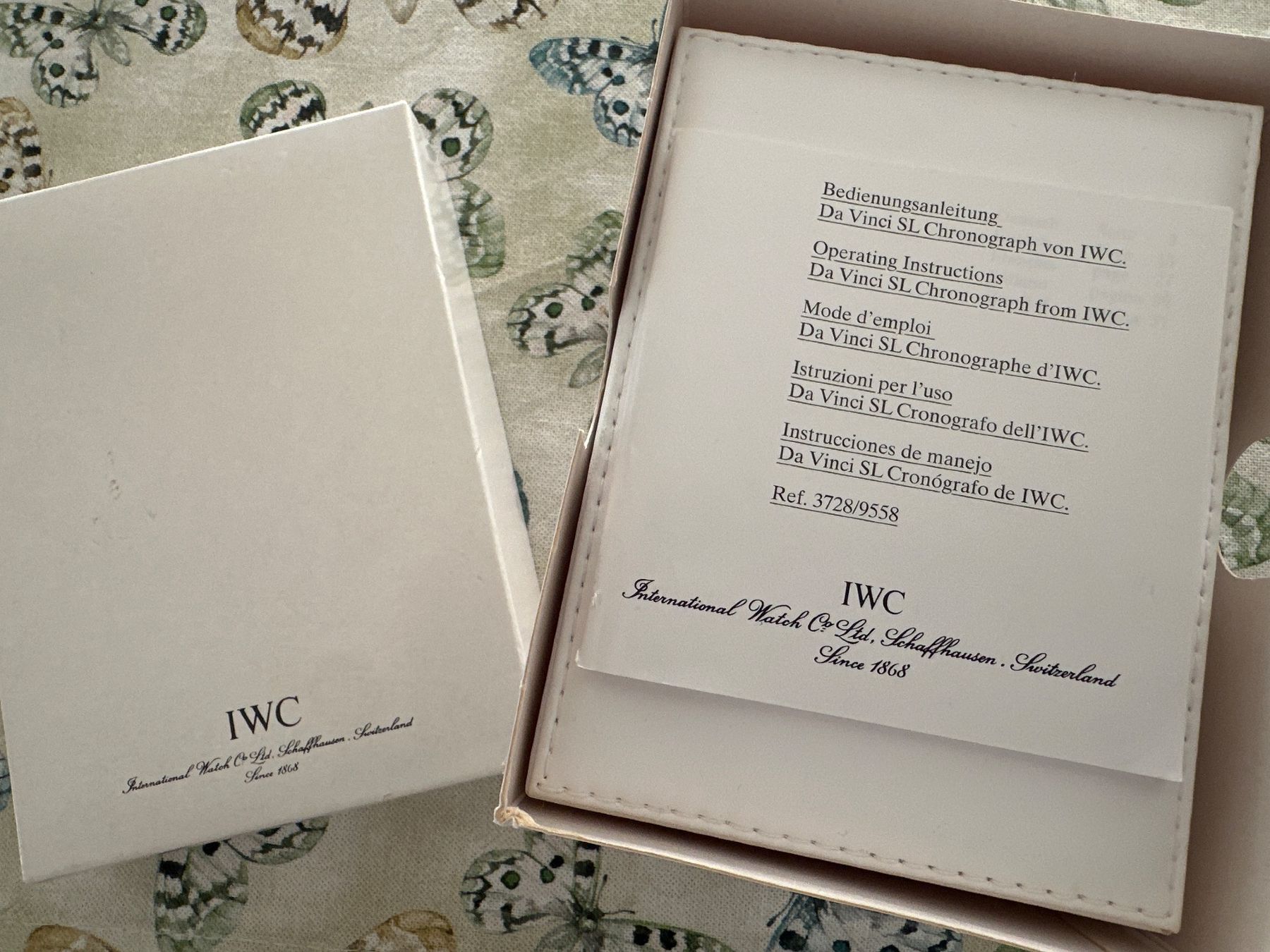 IWC Orologi: IWC Da Vinci SL Chronograph – Difettoso da Feuerthalen venduto da papillon_a 5