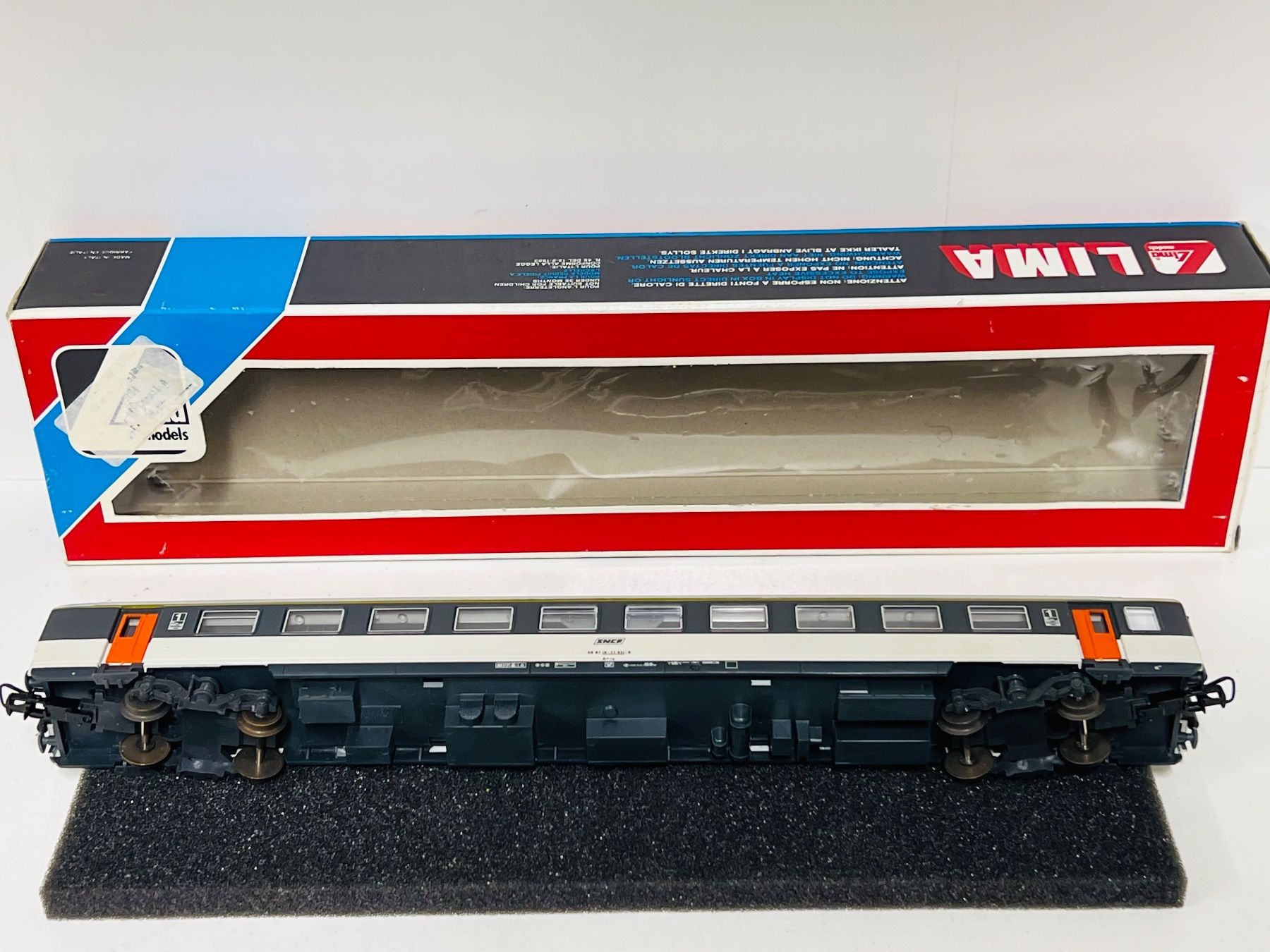 Lima Modellini di ferrovie: Lima  30 9184 SNCF 1.Kl. H0 DC – Usato da Geroldswil venduto da TopTrain54 5