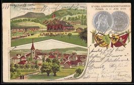 Litho Flawil /St. Gallen, Kantonalschüt