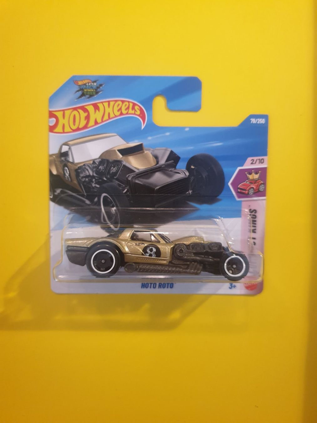 Hot Wheels Modellini d'auto: Hot Wheels HOTO ROTO – Nuovo e nell'imballaggio originale da Oftringen venduto da Rotor