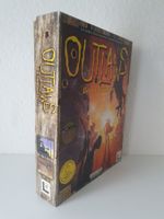 PC Game (LucasArts) Outlaws (1997) Big Box