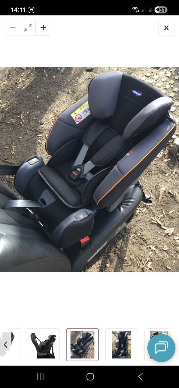 Auto-Kindersitze: Klippan Century – Gebraucht aus Lanterswil von GuggiAust 2