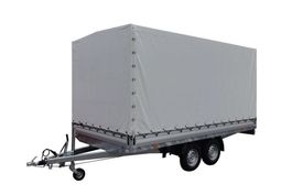 Blachenanhänger Vezeko Hochlader 3500kg Planenanhänger