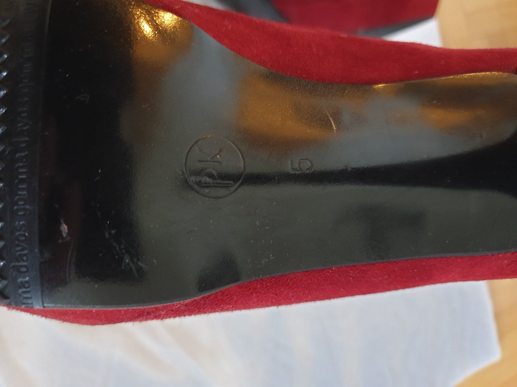 Kaiser Scarpe da donna: Peter Kaiser Hammer Leder Stiefel Gr.5/38 – Usato da Bottmingen venduto da sandy_2 5