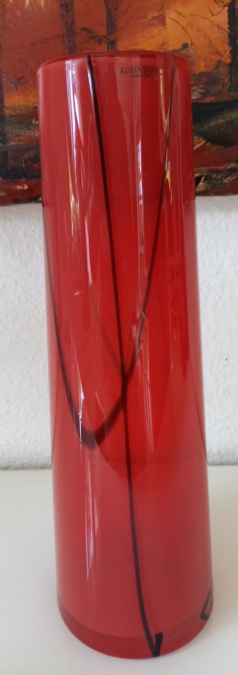Kosta Boda Vasi & Recipienti: Wunderschöne Kosta Boda Designervase von Anna Ehrner – Usato da Wallisellen venduto da chanel007 2