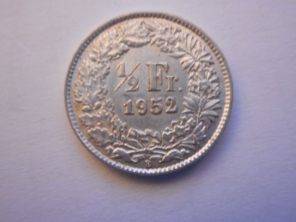 50 Rp. 1952 silber | Kaufen auf Ricardo