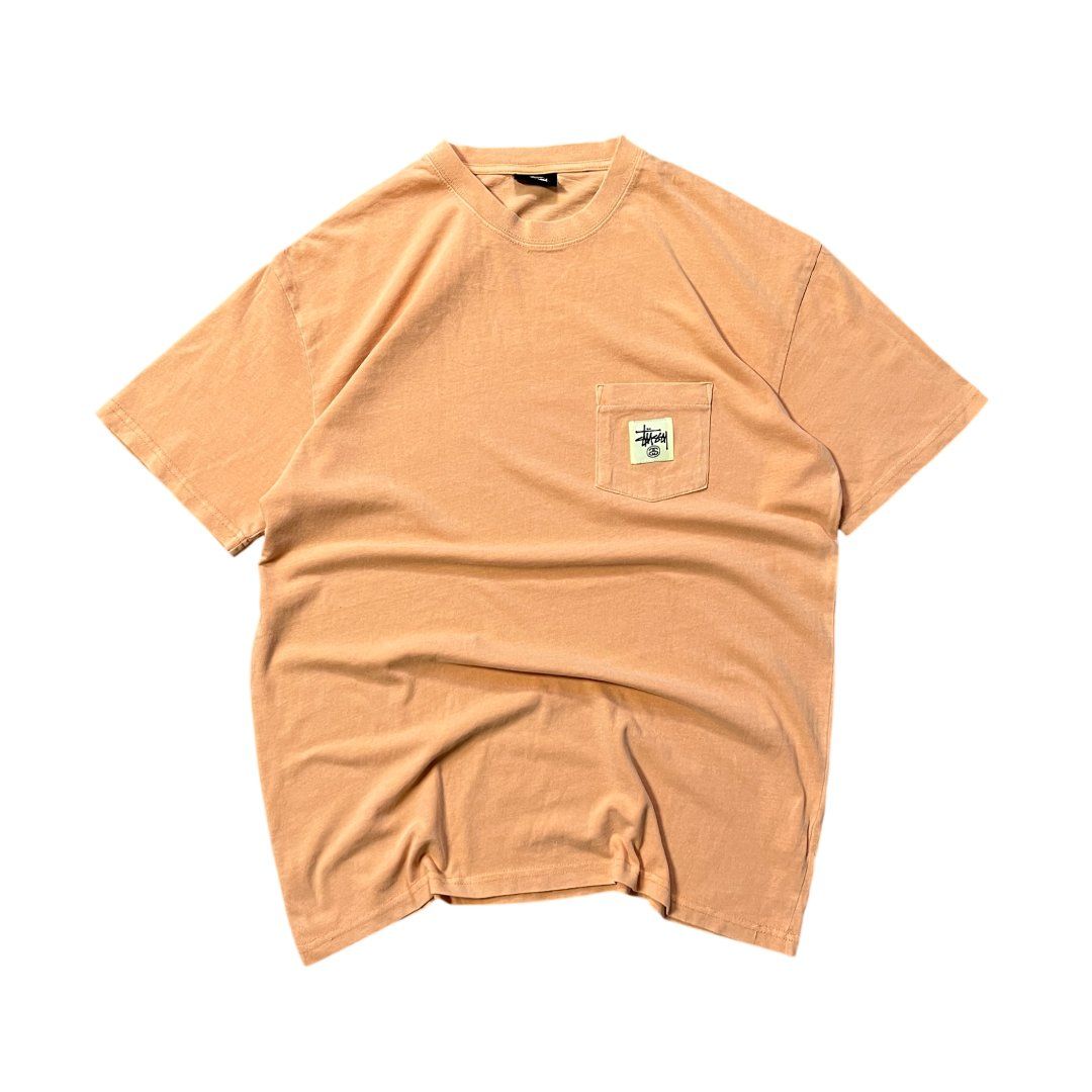 Stüssy T-shirt: Stüssy Pocket Tee (M) – Nuovo (secondo la descrizione) da Chamoson venduto da Sapoloshop