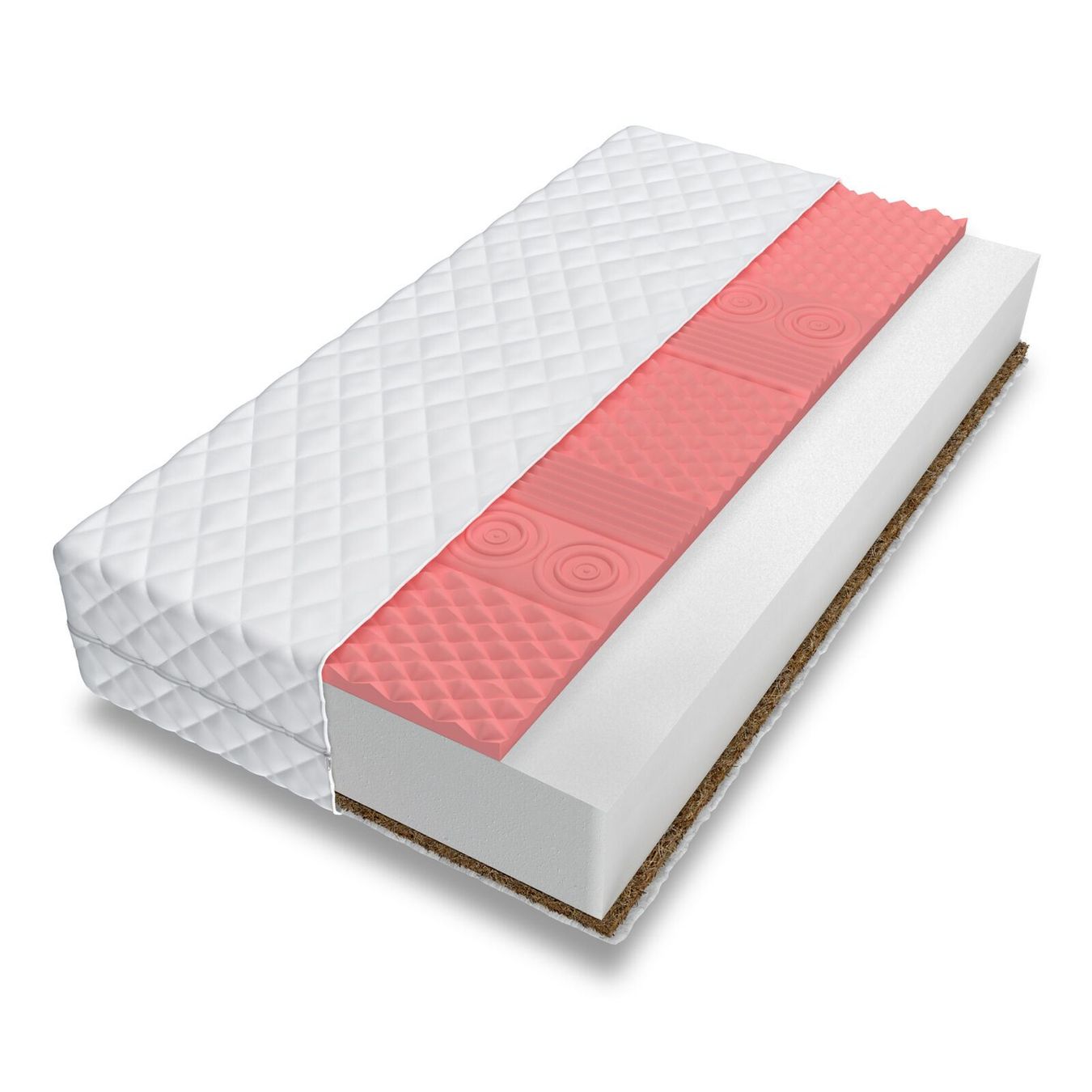 Matratzen: Matratze INDUS - H2/H4 - 12cm - 180x200 – Neu und originalverpackt aus Wallenwil von toesstal-vertrieb 2