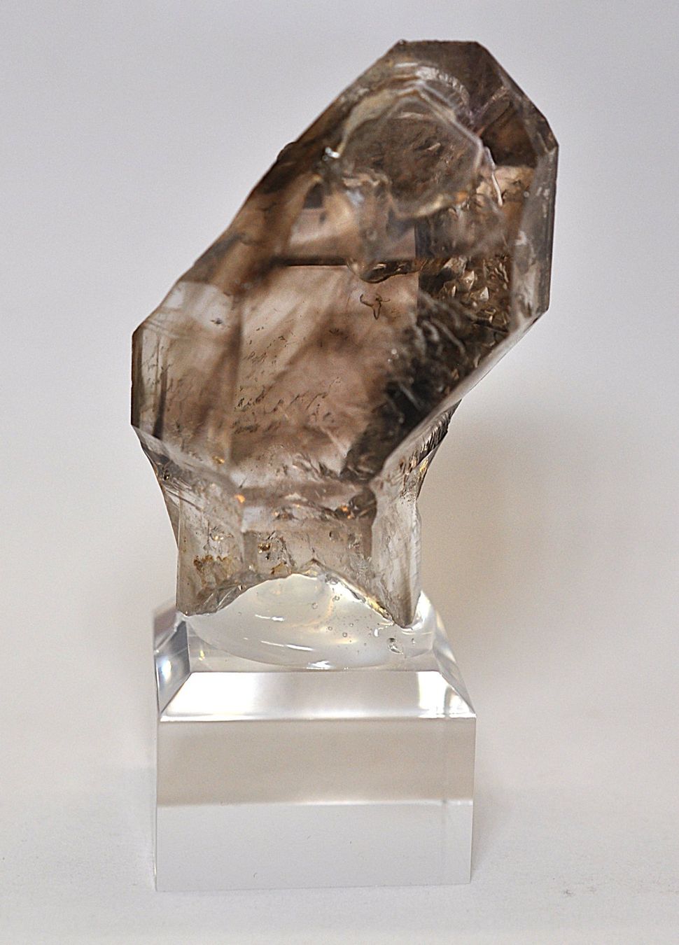 Mineralien & Heilsteine: Zepter – Rauchquarz aus Namibia – Neu (gemäss Beschreibung) aus Grabs von Fadenquarz 2