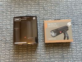 Knog PWR Trail 1100 + PWR Sound
