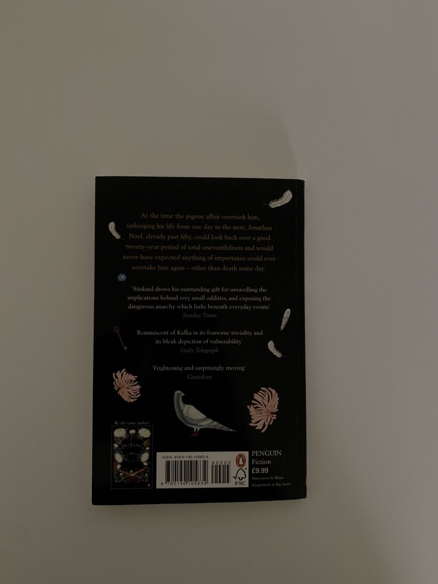 Libri: The Pigeon - Patrick Süskind – Nuovo (secondo la descrizione) da Zürich venduto da sad_y6vv 1