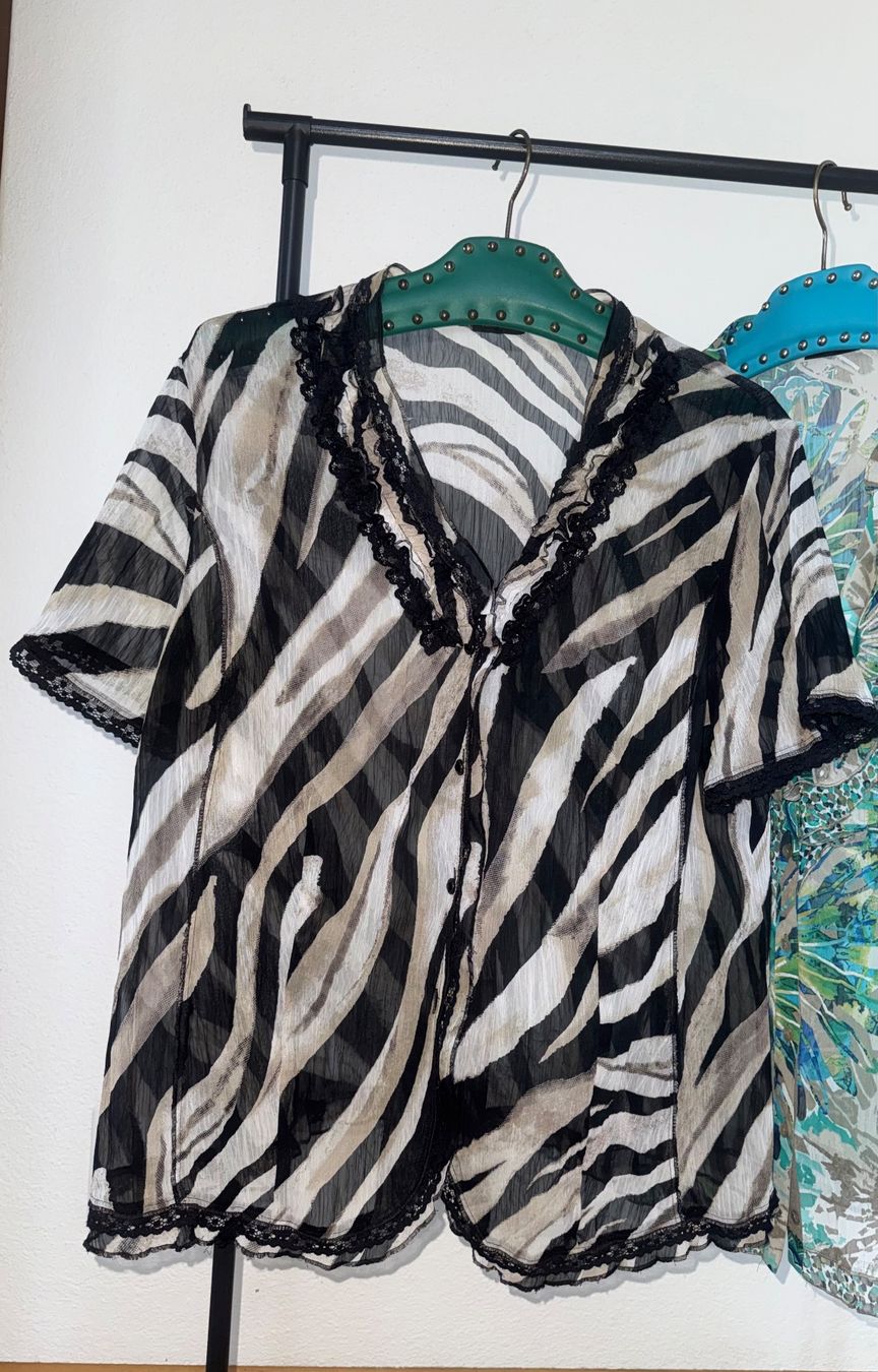 Gerry Weber Blusen: Sommerbluse von Gerry Weber L-XL – Gebraucht aus Buchrain von nat_pl5p