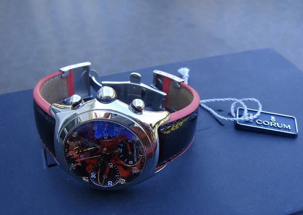 Montres: Corum Bubble Chronograph "Lucifer" Limited Edition  – Neuf avec emballage d'origine à Basel par st_vltn 4