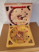 Vintage Bauernroulett Tirolerroulett Holz 