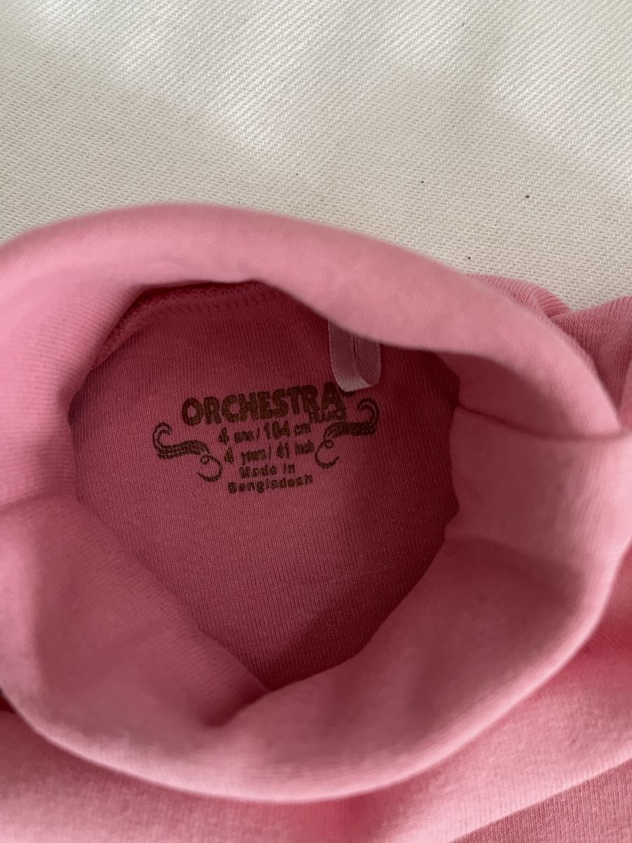 Maglioni & Felpe: Pull rose Orchestra, 4 ans, parfait pour l'hiver! – Nuovo (secondo la descrizione) da MARLY venduto da AISLEE 1