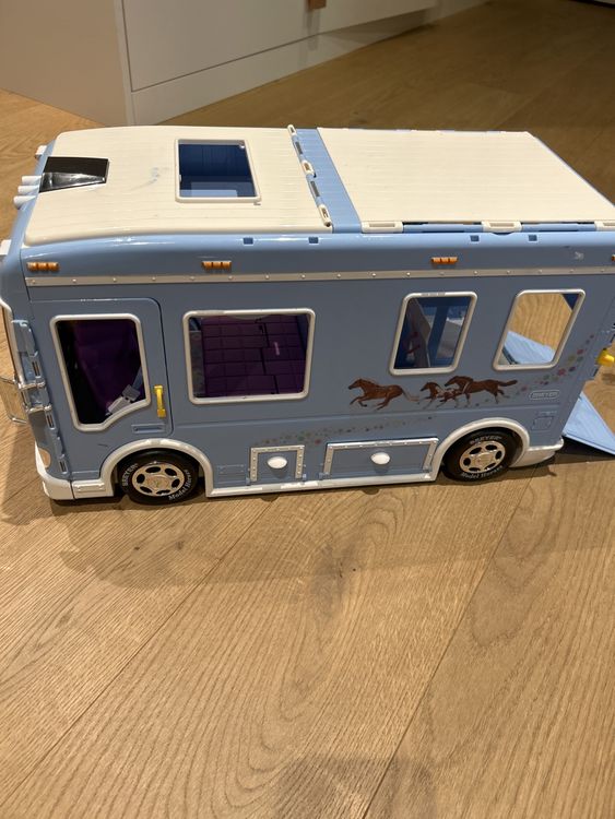 Breyer Horse Travel Trailer RV - used in great conditions (Gebraucht ...