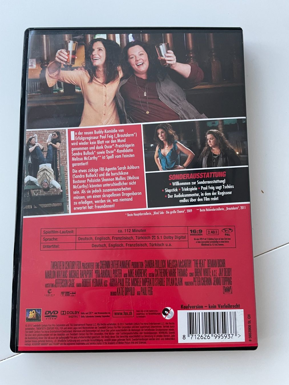 Tutti i DVDs: DVD "Taffe Mädels" – Usato da Lachen SZ venduto da portbrin 1