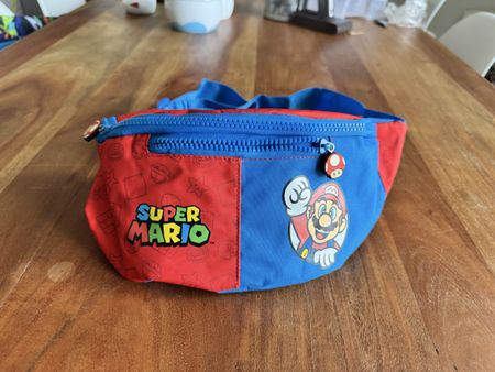 Super Mario Bauchtasche - Retro Style - Wie neu!