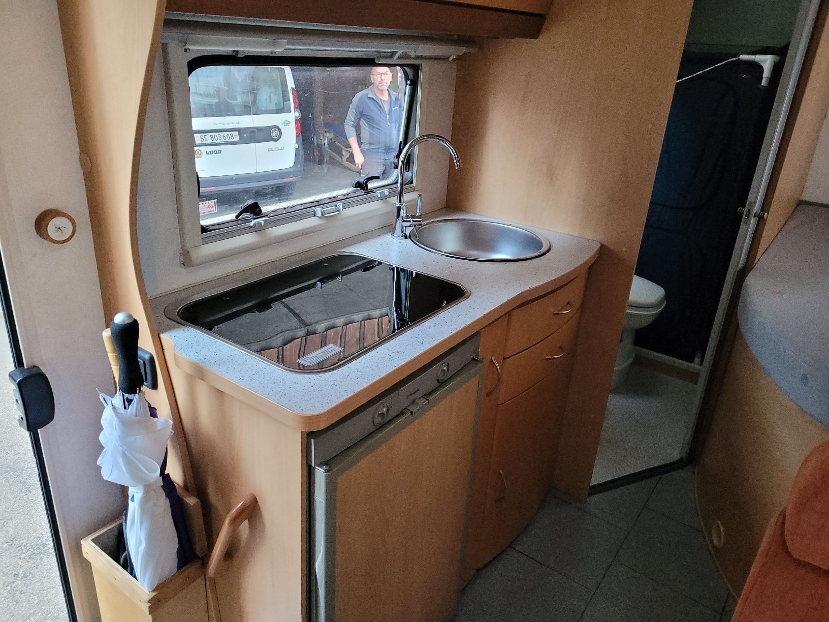 Mobilhome: Wohnmobil Ford Eura Mobil – Usato da zäziwil venduto da Ruhe5 4