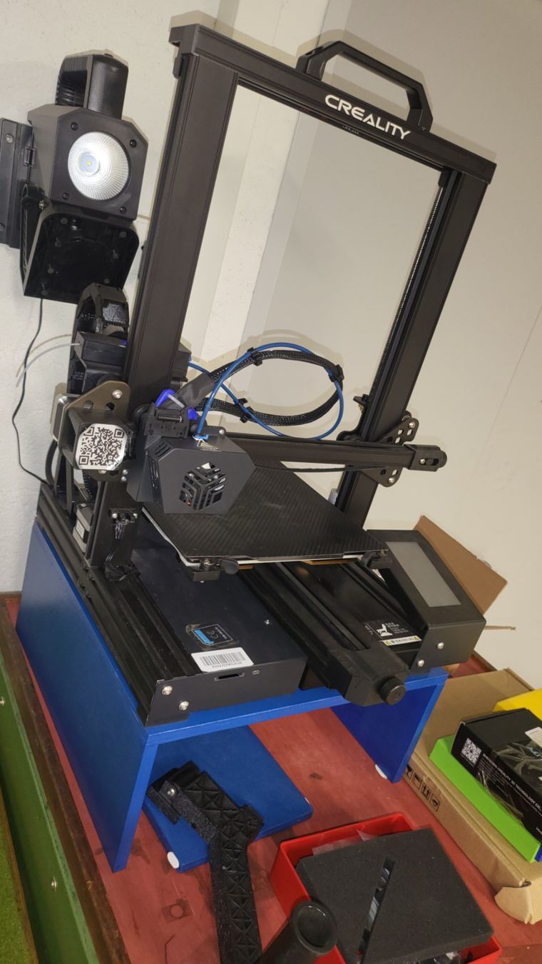 Creality Stampanti 3D: Imprimante 3D creality cr6 se – Usato da Versoix venduto da Dragi1201 1