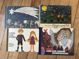 4 Vintage Kinderbücher  Schweizer Bilderbücher