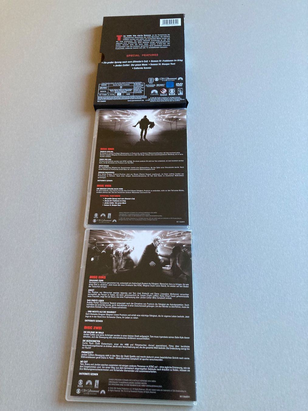Alle DVDs: Die Rückkehrer - DVD Box - 4. Season – Neu (gemäss Beschreibung) aus Wald ZH von Liedermacher 2