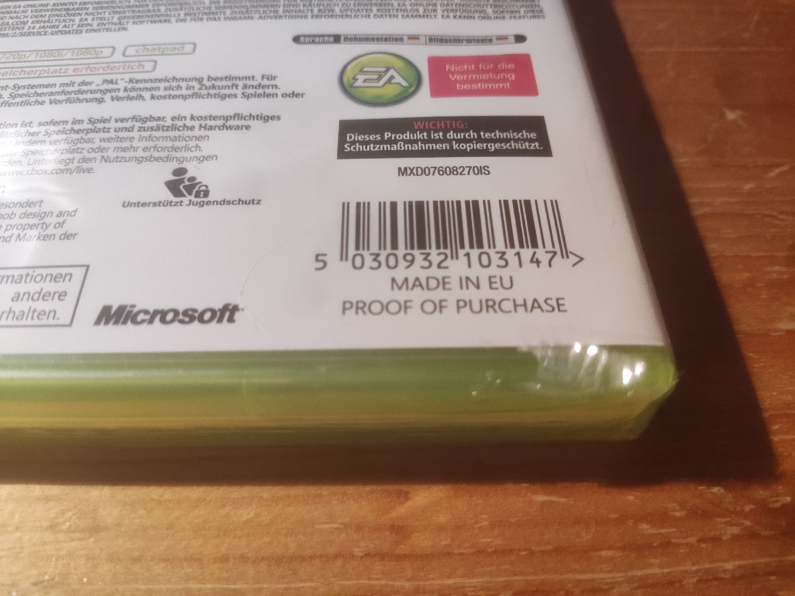 Microsoft Giochi: Die Sims 3 - Xbox 360 Classics (NEU) – Nuovo (secondo la descrizione) da Oberembrach venduto da giu_7ksd 5