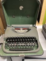 Antike Schreibmaschine 