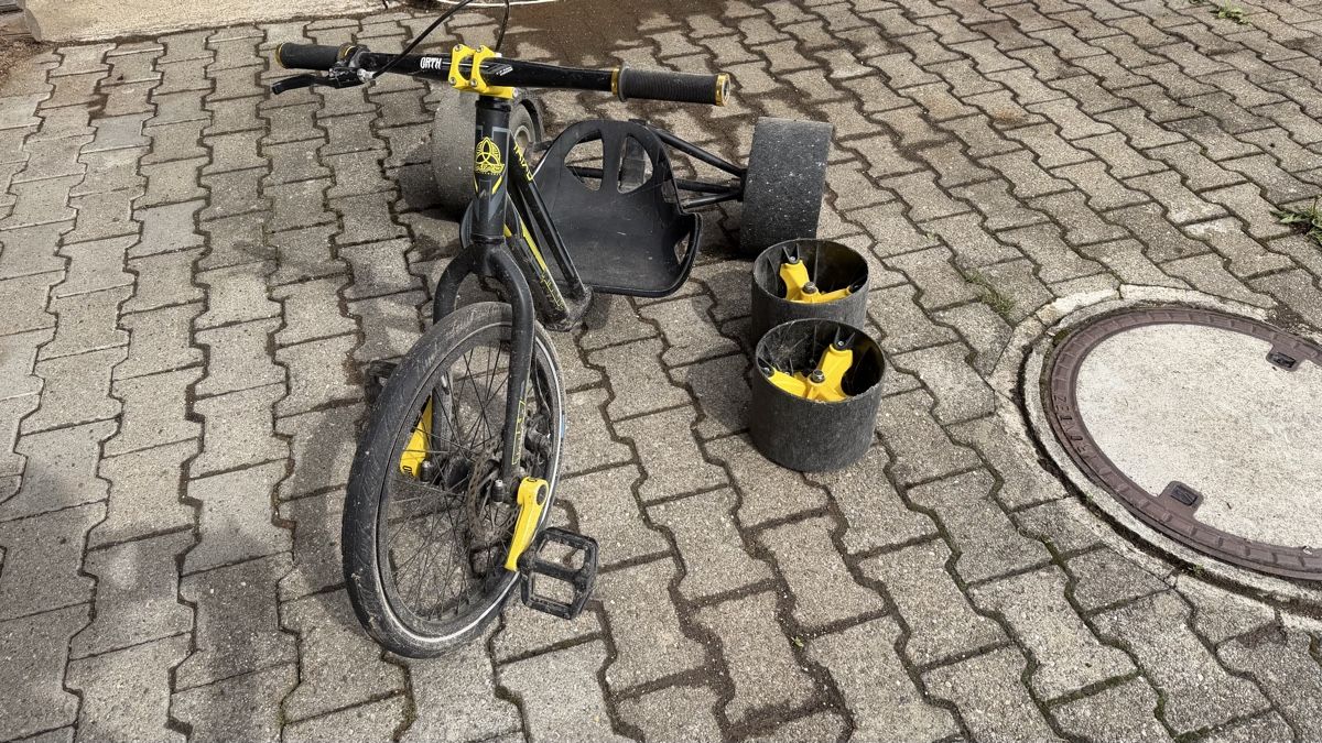 Biciclette: Drift Trike TRIAD Notorius 2 Performance – Usato da Movelier venduto da Greenpower