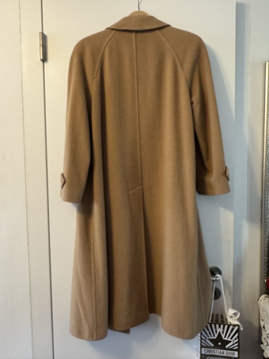 Burberry Cappotti: Vintage Burberry Mantel Kamelhaar – Usato da Obfelden venduto da cesarina10 2