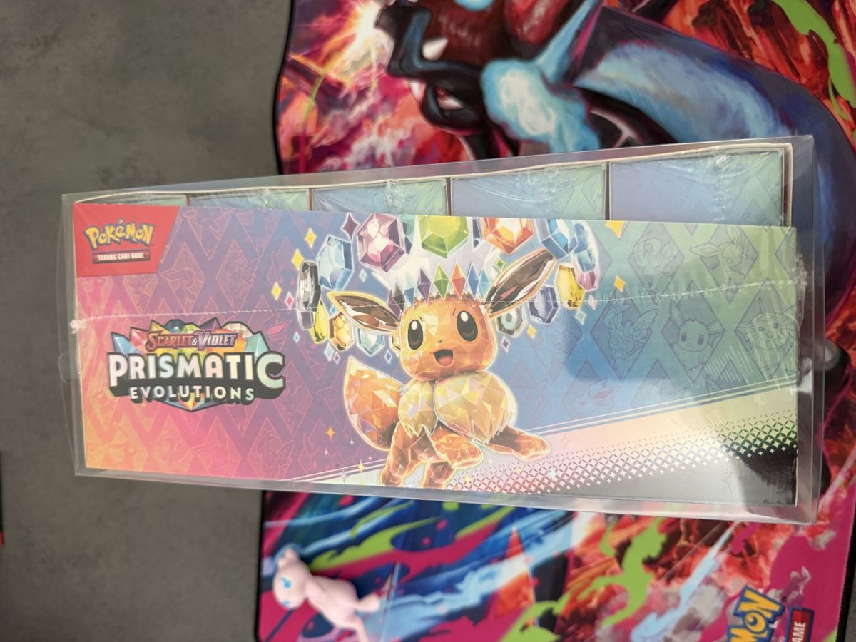 Pokémon Cartes à collectionner: Pokémon Prismatic Evolutions Booster Bundle Display SEALED – Neuf avec emballage d'origine à Basel par Phantom_Consulting 3