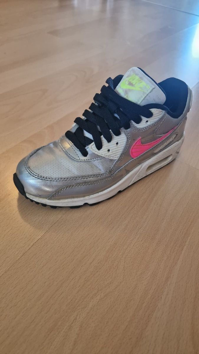 Nike Scarpe da donna: Nike Air Max 90 Silber Pink Grösse 36.5 – Usato da Ostermundigen venduto da HarleyQ3 5