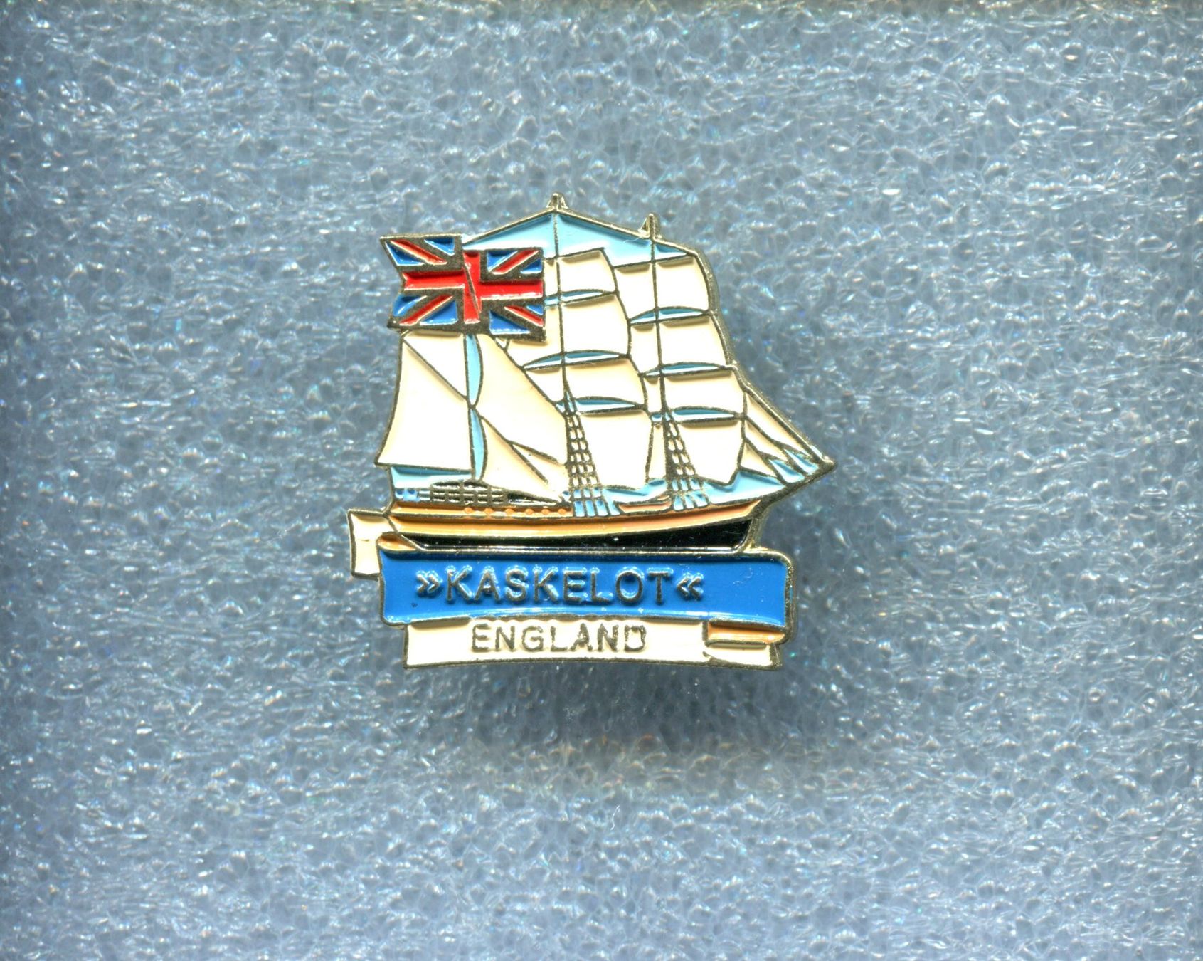 Plaquettes & Badges: Segelschiff  KASKELOT  England – D'occasion à Winterthur par Sammleroase