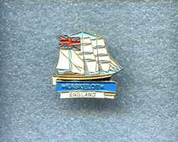 Segelschiff  KASKELOT  England
